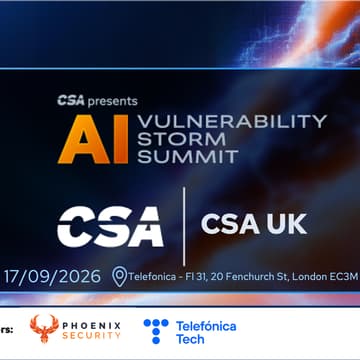 Cover Image for Building an "AI Storm"-Ready Security Program: SDLC Security Guardrails Summit - London