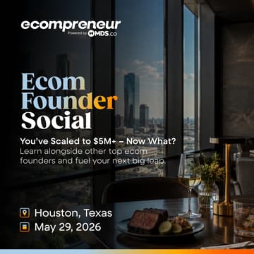 Cover Image for Houston Ecom Founder Social May 2026