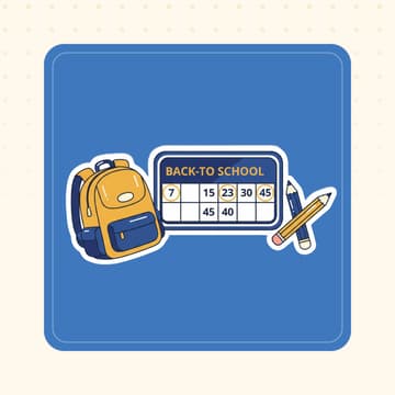 Cover Image for Back to School Bingo