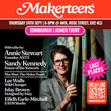 Cover Image for Makerteers Edinburgh Launch Event | Scotland's First Venture-Building Programme for Makers