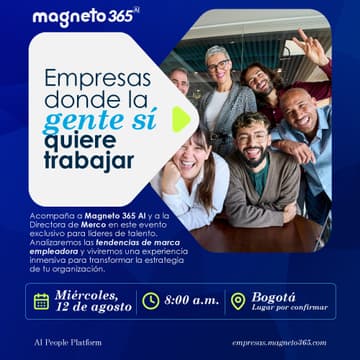 Cover Image for Empresas donde la gente sí quiere trabajar
