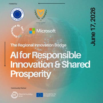 Cover Image for AI for Responsible Innovation & Shared Prosperity: The Regional Innovation Bridge