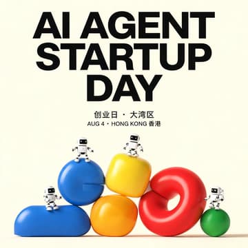 Cover Image for Google Cloud × OpenClaw Asia: AI Agent Startup Day｜AI Agent 创业日 · 大湾区首站（香港）