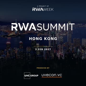 Cover Image for RWA SUMMIT HONG KONG 2027