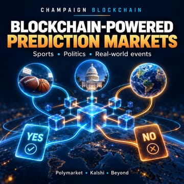 Cover Image for Exploring Blockchain-Powered Prediction Markets with Champaign Blockchain