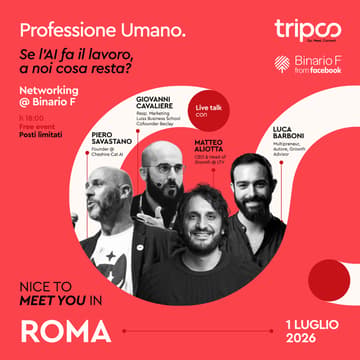 Cover Image for Professione Umano. Se l'AI fa il lavoro, a noi cosa resta?