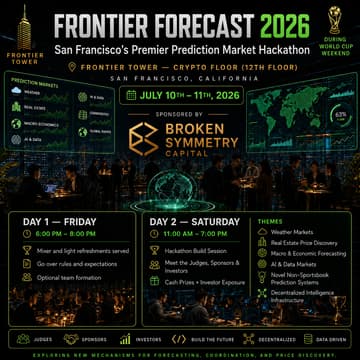 Cover Image for Frontier Forecast 2026 ๐ - Hackathon-Open Registration
