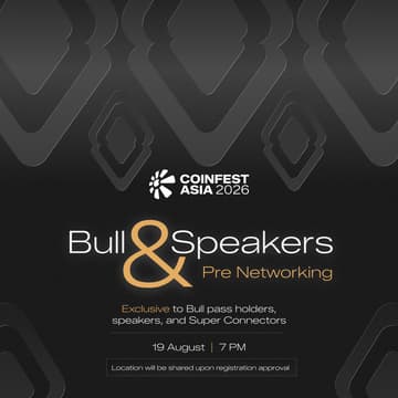 Cover Image for Bull & Speakers Pre-Networking
