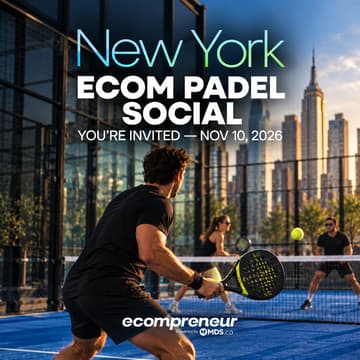 Cover Image for New York Ecom Padel Social Nov 2026