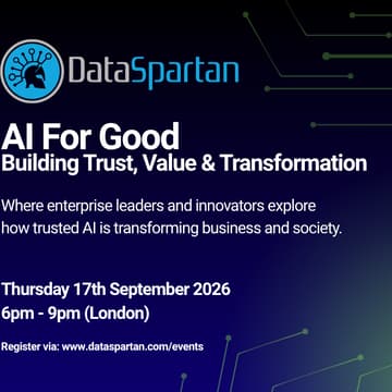 Cover Image for AI For Good: Building Trust, Value & Transformation