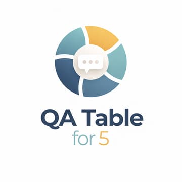 Cover Image for QA Table for 5