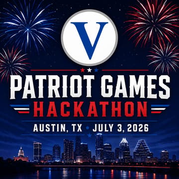 Cover Image for PATRIOT GAMES 250 HACKATHON | Austin, TX | July 3, 2026