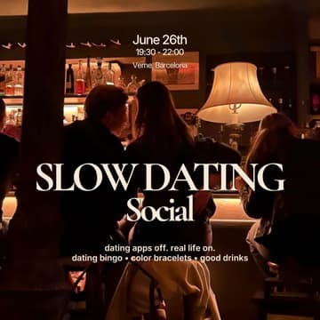 Cover Image for Slow Dating Social