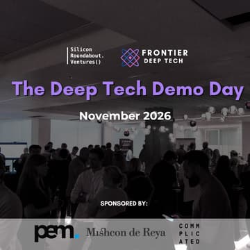 Cover Image for The Deeptech Demo Day (Register to Watch the Finals)