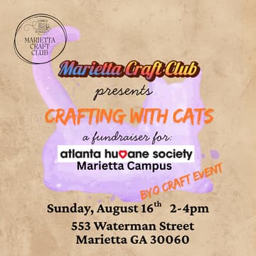 Cover Image for Crafting with Cats!