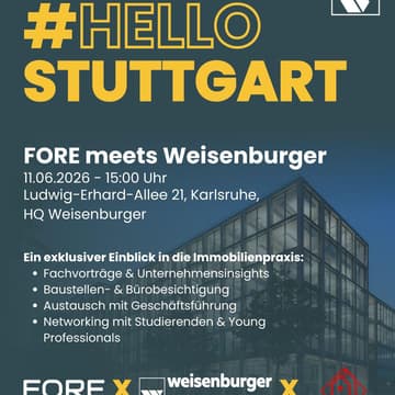 Cover Image for FORE meets weisenburger