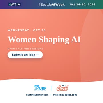 Cover Image for Women Shaping AI @ SURF x SWELL