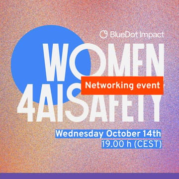 Cover Image for Networking Session · Women4AISafety