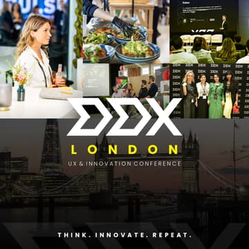 Cover Image for DDX'26 London - UX & Innovation - Conference