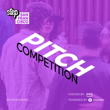 Cover Image for Step SF 2026 Pitch Competition | Hosted by AWS