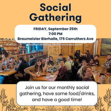 Cover Image for Casual Social Gathering—September