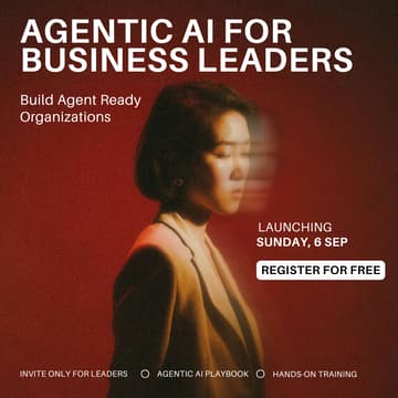 Cover Image for Build Agent Ready Organizations