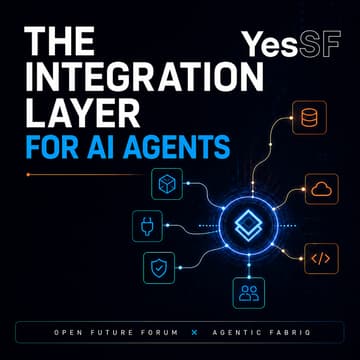 Cover Image for The Integration Layer for AI Agents during SF TechWeek
