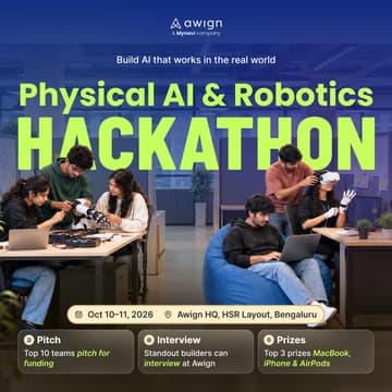 Cover Image for Awign Hackathon: Physical AI