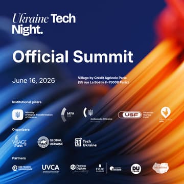 Cover Image for The Ukraine Tech Night: Official Summit