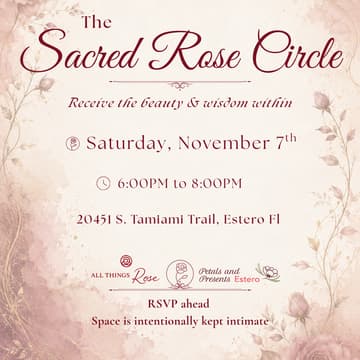 Cover Image for Sacred Rose Circle