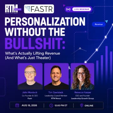 Cover Image for Personalization Without the Bullshit: What's Actually Lifting Revenue (And What's Just Theater)