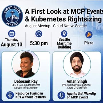 Cover Image for A First Look at MCP Events & Kubernetes Rightsizing
