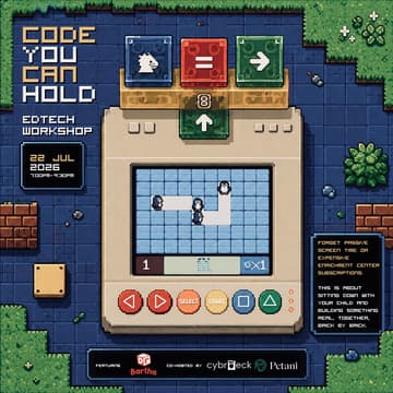 Cover Image for Code You can Hold - EdTech Workshop by Dr. Bartha