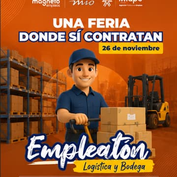 Cover Image for Empleatón Logistica y Bodega