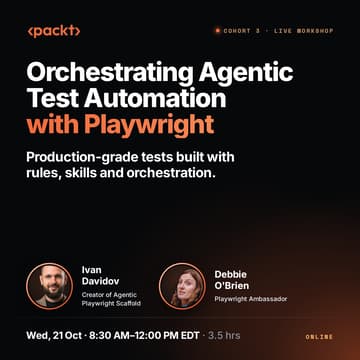 Cover Image for Orchestrating Agentic Test Automation with Playwright - C3