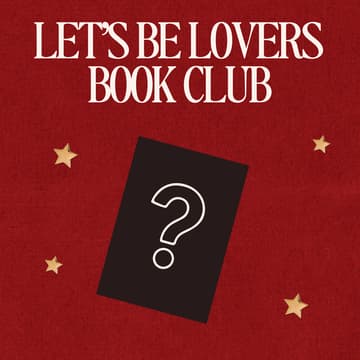 Cover Image for Let's Be Lovers Book Club