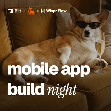Cover Image for Mobile App Build Night @Corgi Cafe