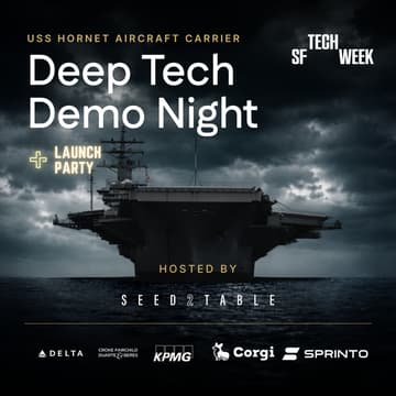 Cover Image for Deep Tech Demo Night - #SFTechWeek