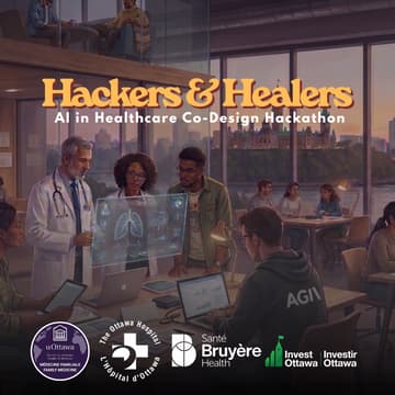 Cover Image for Hackers & Healers | AI in Healthcare Co-Design Hackathon