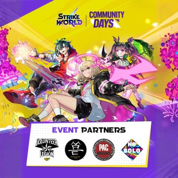 Cover Image for Strike World Community Day Registrations