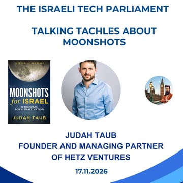 Cover Image for Talking Tachles about Moonshots