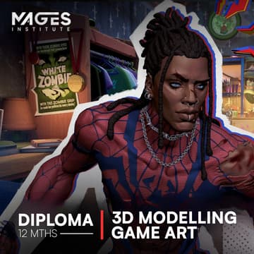 Cover Image for Diploma in 3D Modelling & Game Art (DMGA0127)