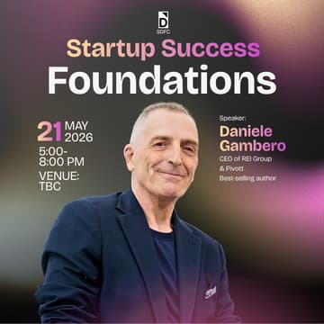 Cover Image for Startup Success Foundations: From Idea to Investable Venture