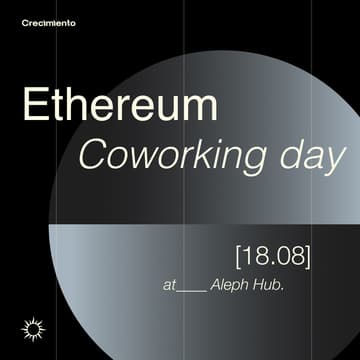 Cover Image for Ethereum Coworking Day
