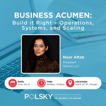 Cover Image for Business Acumen: Build It Right - Operations, Systems and Scaling