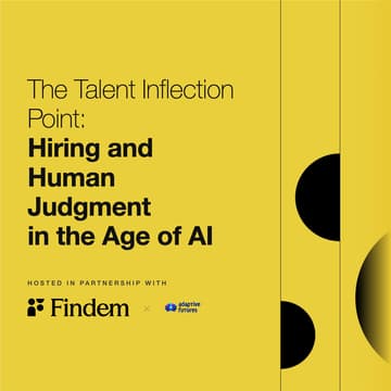 Cover Image for Executive Cocktail Reception & Fireside panel ~ Hiring & Human Judgment in the Age of AI
