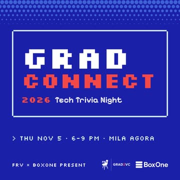 Cover Image for GRADCONNECT2026: Tech Trivia Night