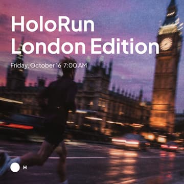 Cover Image for HoloRun | London Edition