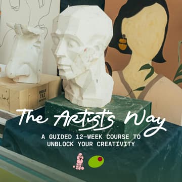 Cover Image for The Artists Way: A 12-Week Journey to Unblock Your Creativity