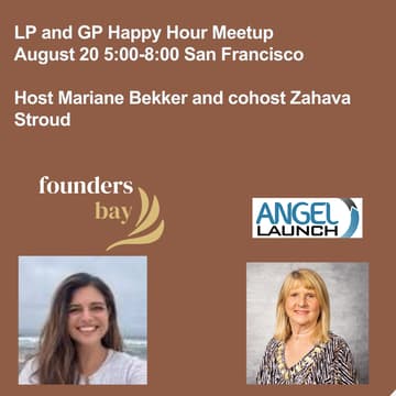 Cover Image for GP & LP Meetup Happy Hour-Friends of Angel Launch